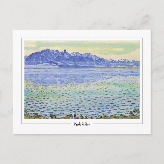 Ferdinand Hodler #268 - Fine Art Postcard Postkarte (Vorderseite)