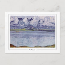 Ferdinand Hodler #273 - Fine Art Postcard