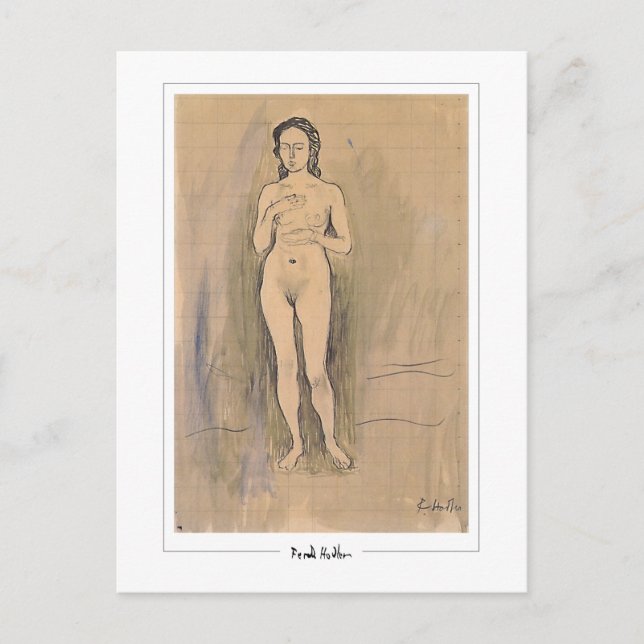 Ferdinand Hodler #274 - Fine Art Postcard Postkarte (Vorderseite)
