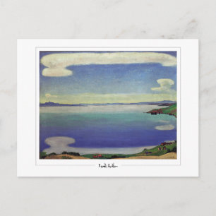 Ferdinand Hodler #29 - Fine Art Postcard Postkarte