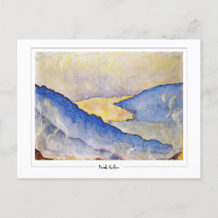 Ferdinand Hodler #54 - Fine Art Postcard Postkarte