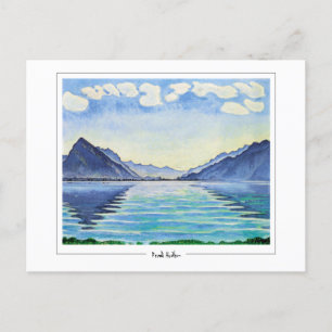 Ferdinand Hodler #62 - Fine Art Postcard Postkarte