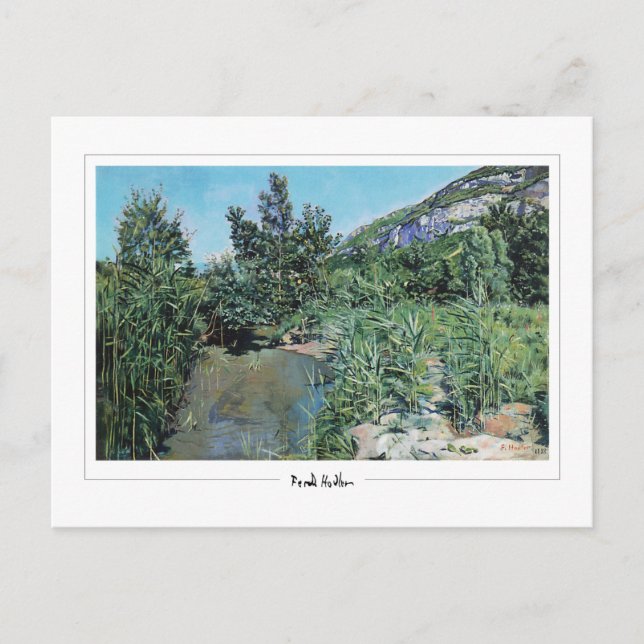 Ferdinand Hodler #65 - Fine Art Postcard Postkarte (Vorderseite)