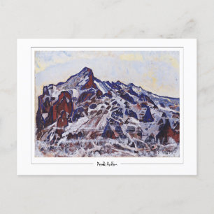 Ferdinand Hodler #79 - Fine Art Postcard Postkarte