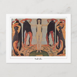 Ferdinand Hodler #81 - Fine Art Postcard Postkarte