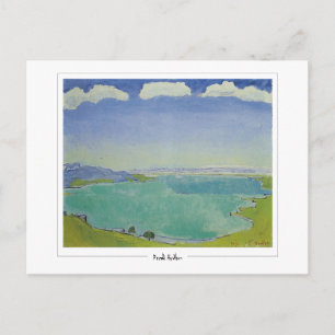 Ferdinand Hodler #83 - Fine Art Postcard Postkarte