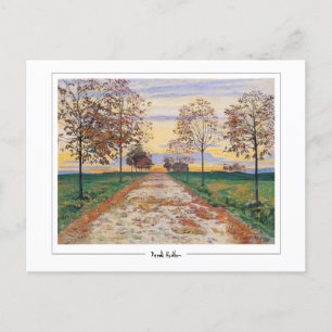 Ferdinand Hodler #85 - Fine Art Postcard Postkarte