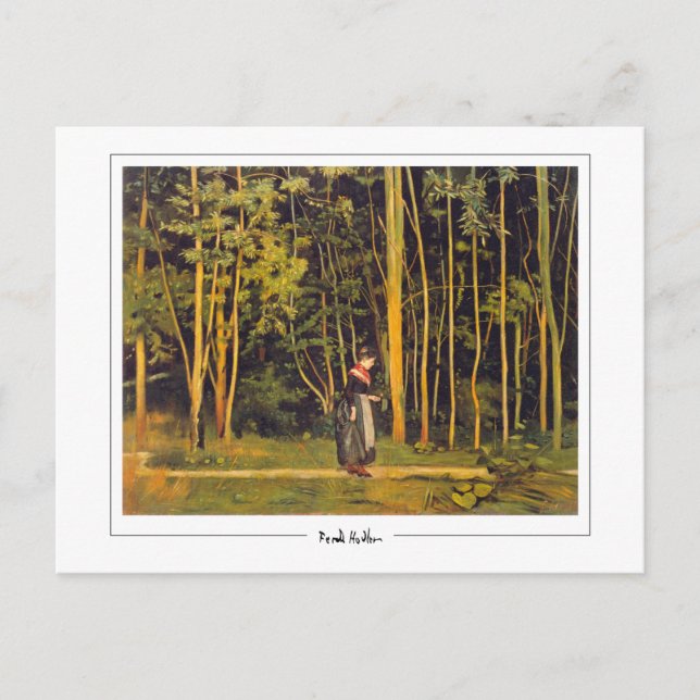 Ferdinand Hodler #88 - Fine Art Postcard Postkarte (Vorderseite)