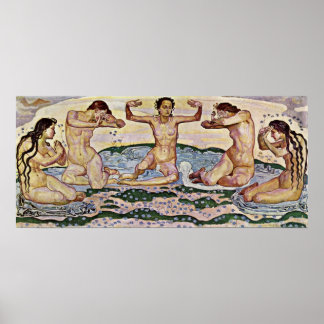 Ferdinand Hodler - Der Tag Poster