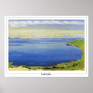 Ferdinand Hodler Zedign Art Poster #120