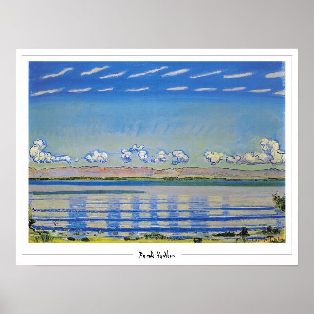 Ferdinand Hodler Zedign Art Poster #124 (Vorne)