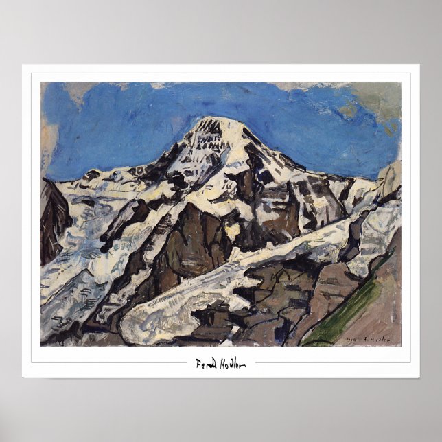Ferdinand Hodler Zedign Art Poster #127 (Vorne)