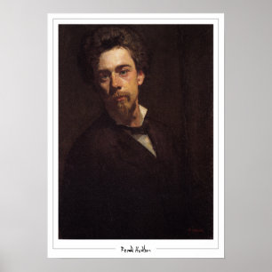 Ferdinand Hodler Zedign Art Poster #134