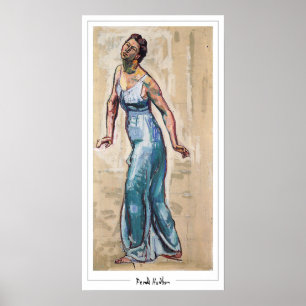 Ferdinand Hodler Zedign Art Poster #153