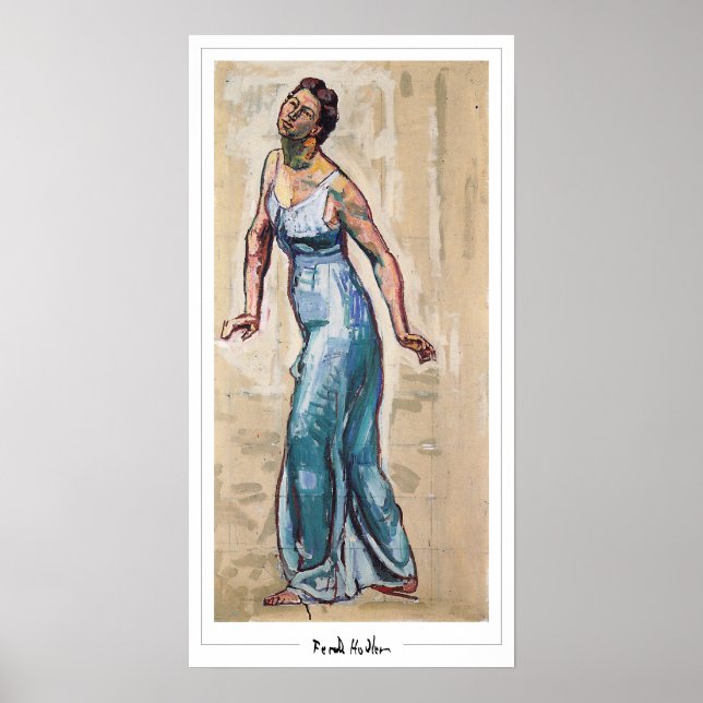 Ferdinand Hodler Zedign Art Poster #153 (Vorne)