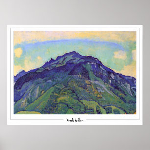 Ferdinand Hodler Zedign Art Poster #172