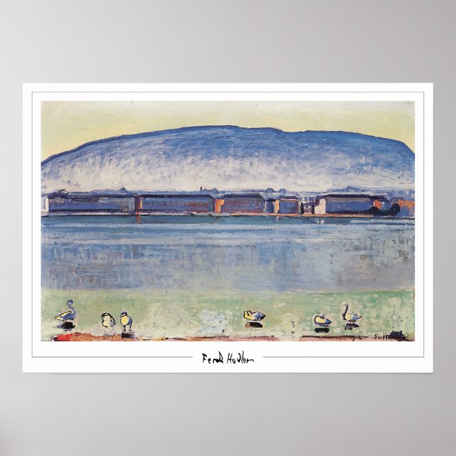 Ferdinand Hodler Zedign Art Poster #179 (Vorne)