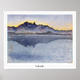 Ferdinand Hodler Zedign Art Poster #237