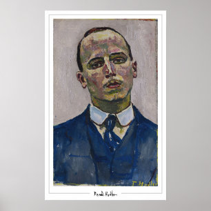 Ferdinand Hodler Zedign Art Poster #254