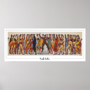 Ferdinand Hodler Zedign Art Poster #263