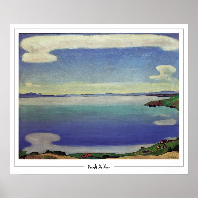 Ferdinand Hodler Zedign Art Poster #29 (Vorne)
