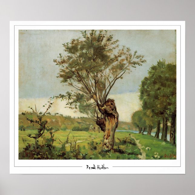 Ferdinand Hodler Zedign Art Poster #42 (Vorne)