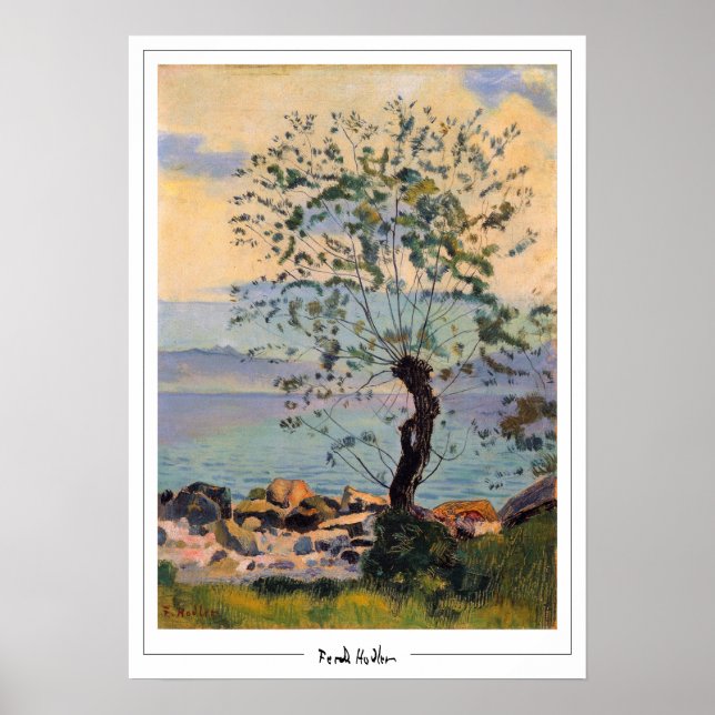 Ferdinand Hodler Zedign Art Poster #52 (Vorne)