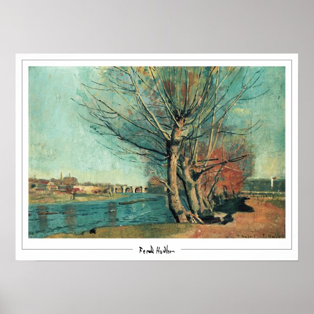 Ferdinand Hodler Zedign Art Poster #94 (Vorne)