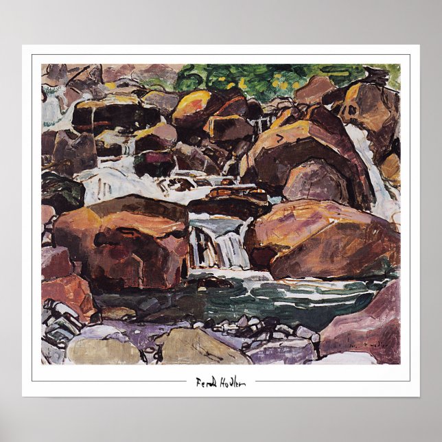 Ferdinand Hodler Zedign Art Poster #99 (Vorne)
