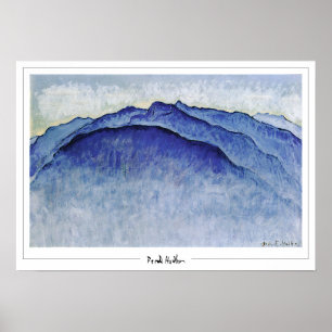 Ferdinand Hodler Zedign Kunstposter #157 Poster