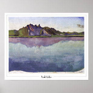 Ferdinand Hodler Zedign Kunstposter #247 Poster