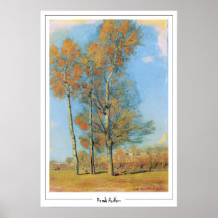Ferdinand Hodler Zedign Kunstposter #45 Poster