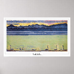 Ferdinand Hodler Zedign Kunstposter #55 Poster