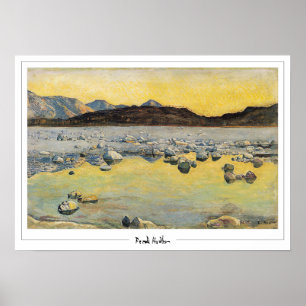Ferdinand Hodler Zedign Kunstposter #84 Poster