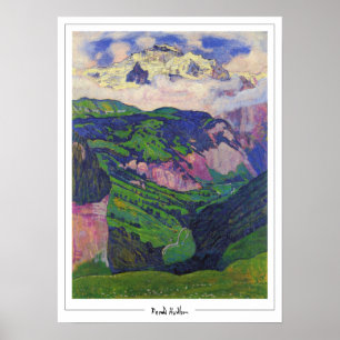 Ferdinand Hodler Zedign Kunstposter #89 Poster