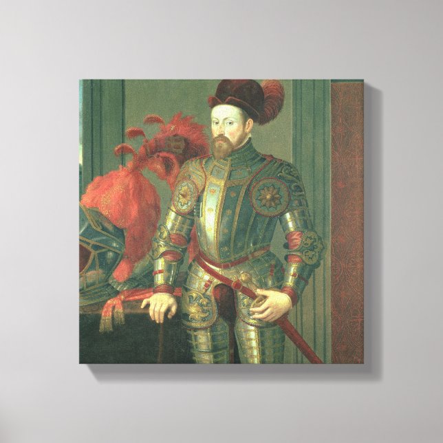 Ferdinand II., Kaiser Heiliger Römer Leinwanddruck (Vorderseite)