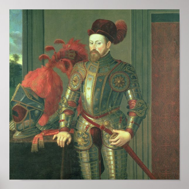 Ferdinand II., Kaiser Heiliger Römer Poster (Vorne)