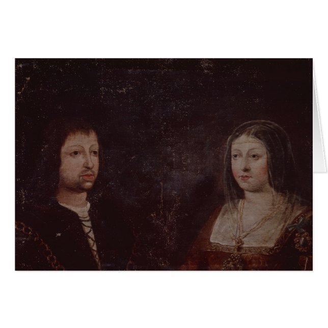 Ferdinand II von Aragon und Isabella I von Kastili (Vorderseite (Horizontal))
