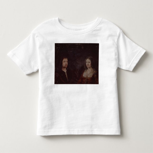 Ferdinand II von Aragonien und von Isabella I der Kleinkind T-shirt (Vorderseite)