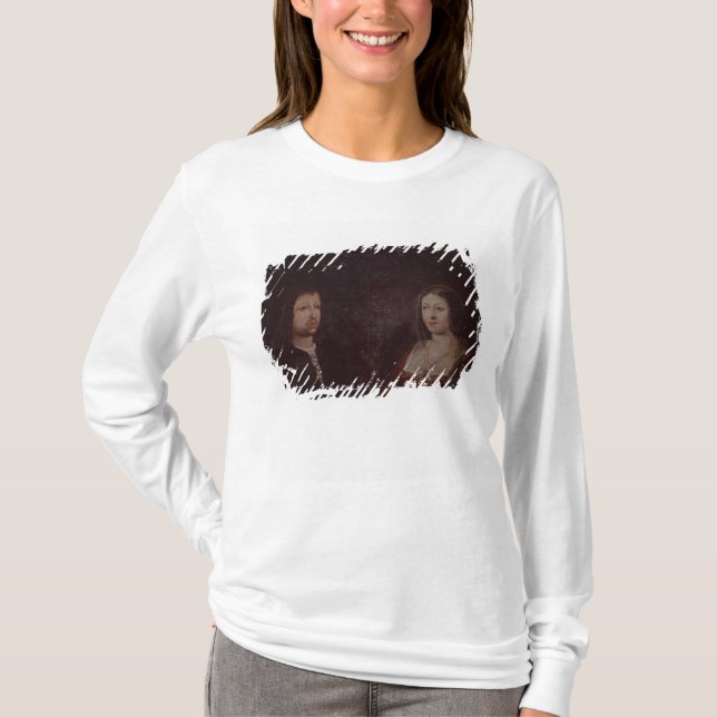 Ferdinand II von Aragonien und von Isabella I der T-Shirt (Vorderseite)
