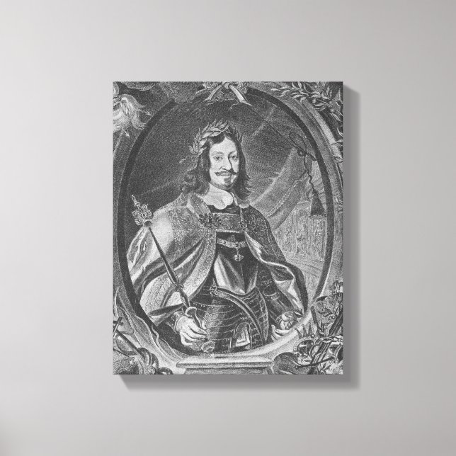 Ferdinand III., Heiliger römischer Kaiser Leinwanddruck (Vorderseite)