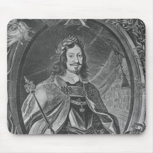 Ferdinand III, heiliger römischer Kaiser Mousepad (Vorne)