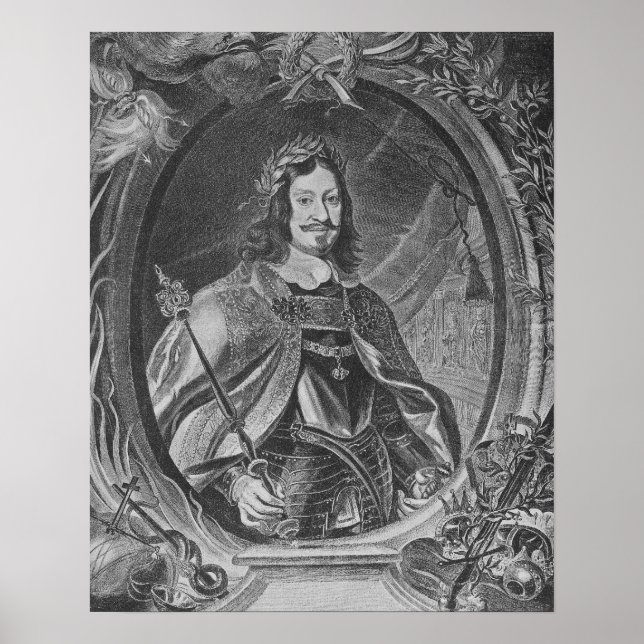 Ferdinand III., Heiliger römischer Kaiser Poster (Vorne)