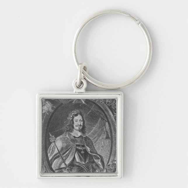 Ferdinand III, heiliger römischer Kaiser Schlüsselanhänger (Vorne)