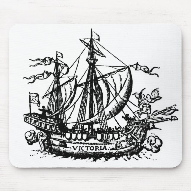 Ferdinand Magellan Boot 'Victoria Mousepad (Vorne)