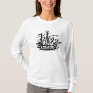 Ferdinand Magellan Boot 'Victoria T-Shirt