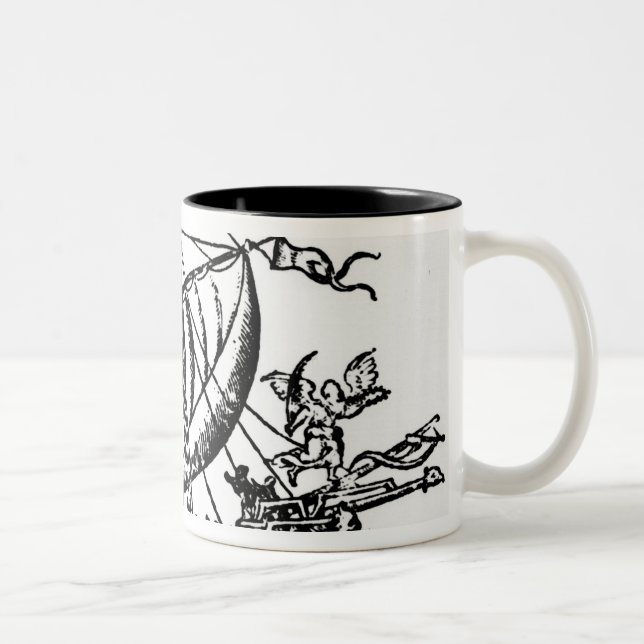 Ferdinand Magellan Boot 'Victoria Zweifarbige Tasse (Rechts)