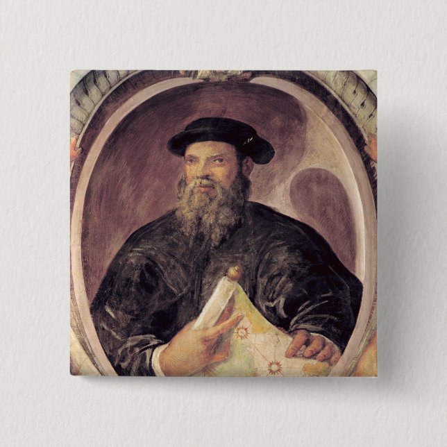 Ferdinand Magellan Button (Vorderseite)