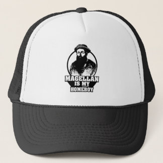Ferdinand Magellan ist mein Homeboy Truckerkappe