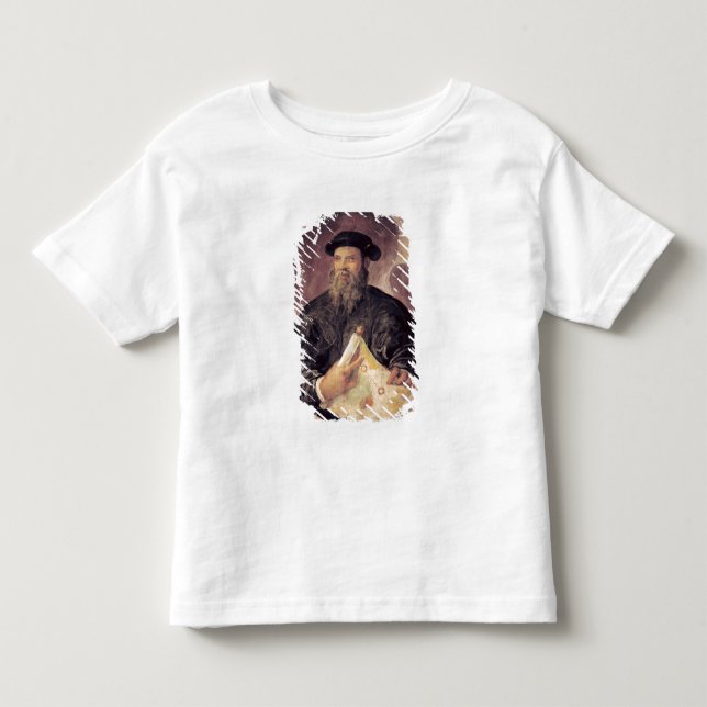 Ferdinand Magellan Kleinkind T-shirt (Vorderseite)